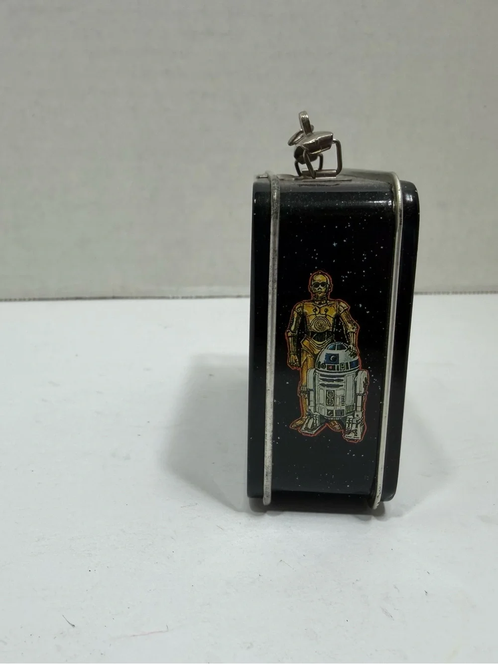 Hallmark Star Wars Mini Tin Lunchbox Ornament 1998